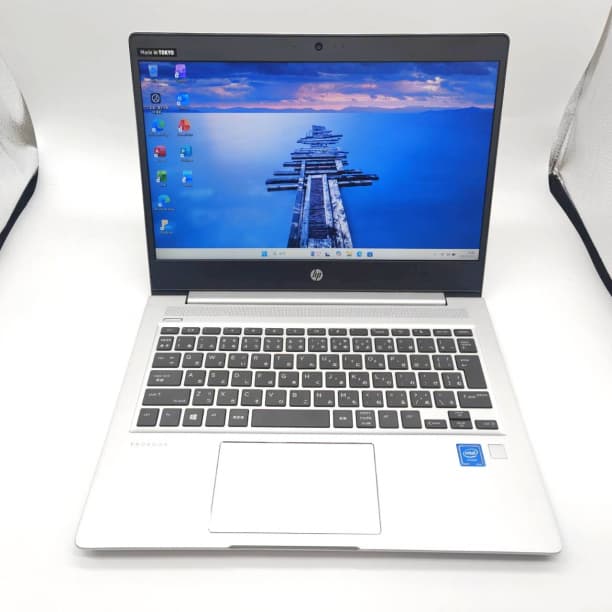 バッテリー◎ 13 HP Celeron 4205U SSD128GB オフィス