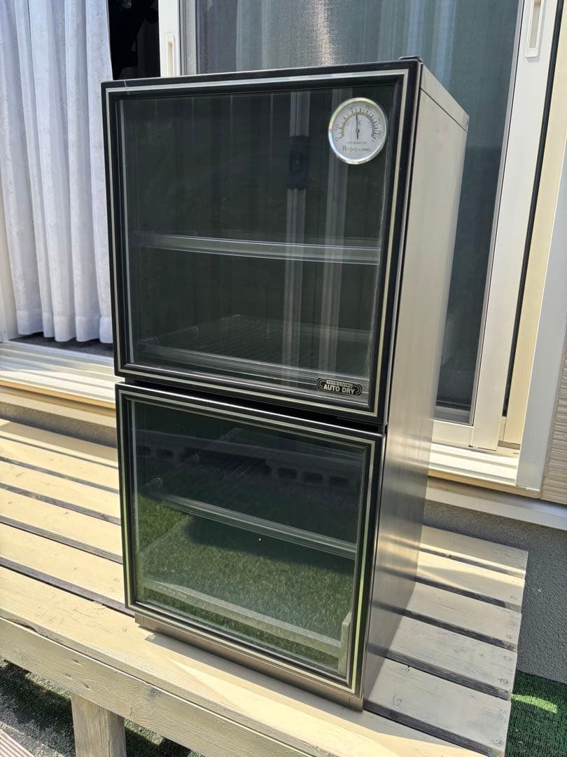 最終値下げ　日本製　東洋リビング防湿庫　オートドライ　送料無料