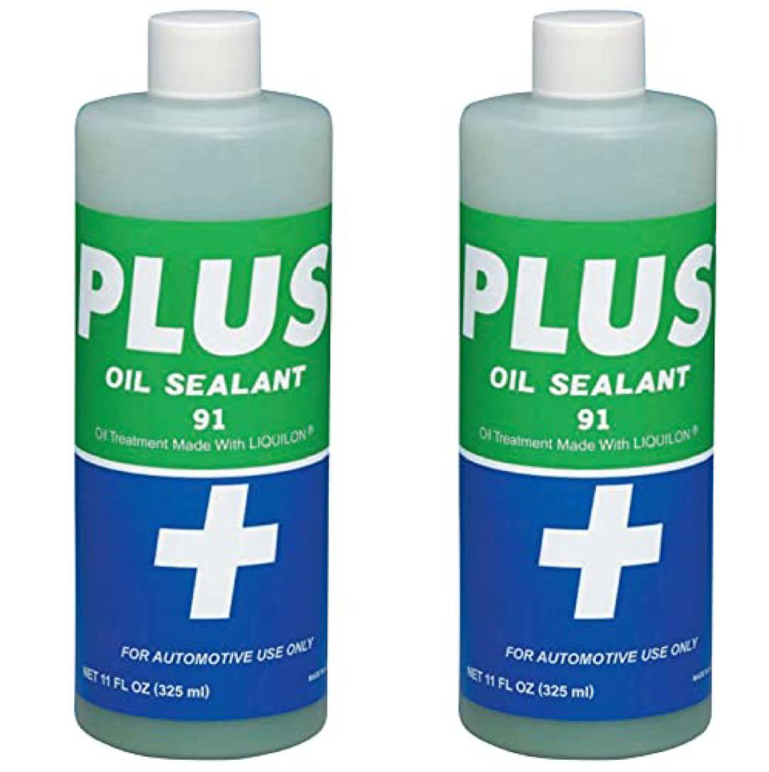PLUS91 オイルシーラント 325ml 定価　1本　9500円　真人