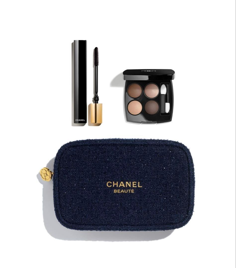 新品未開封　シャネル アイシャドウ アンド マスカラ セット