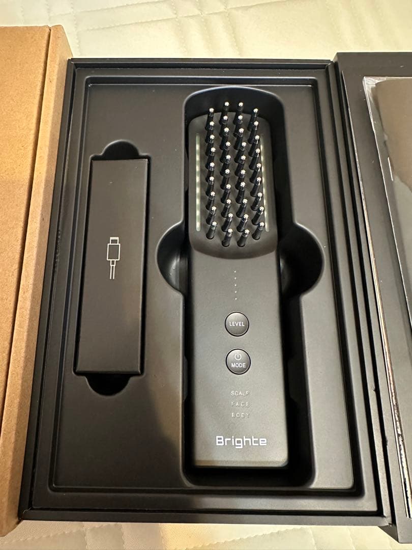 Brighte ELEKI BRUSH+ 美顔器 LED機能付き