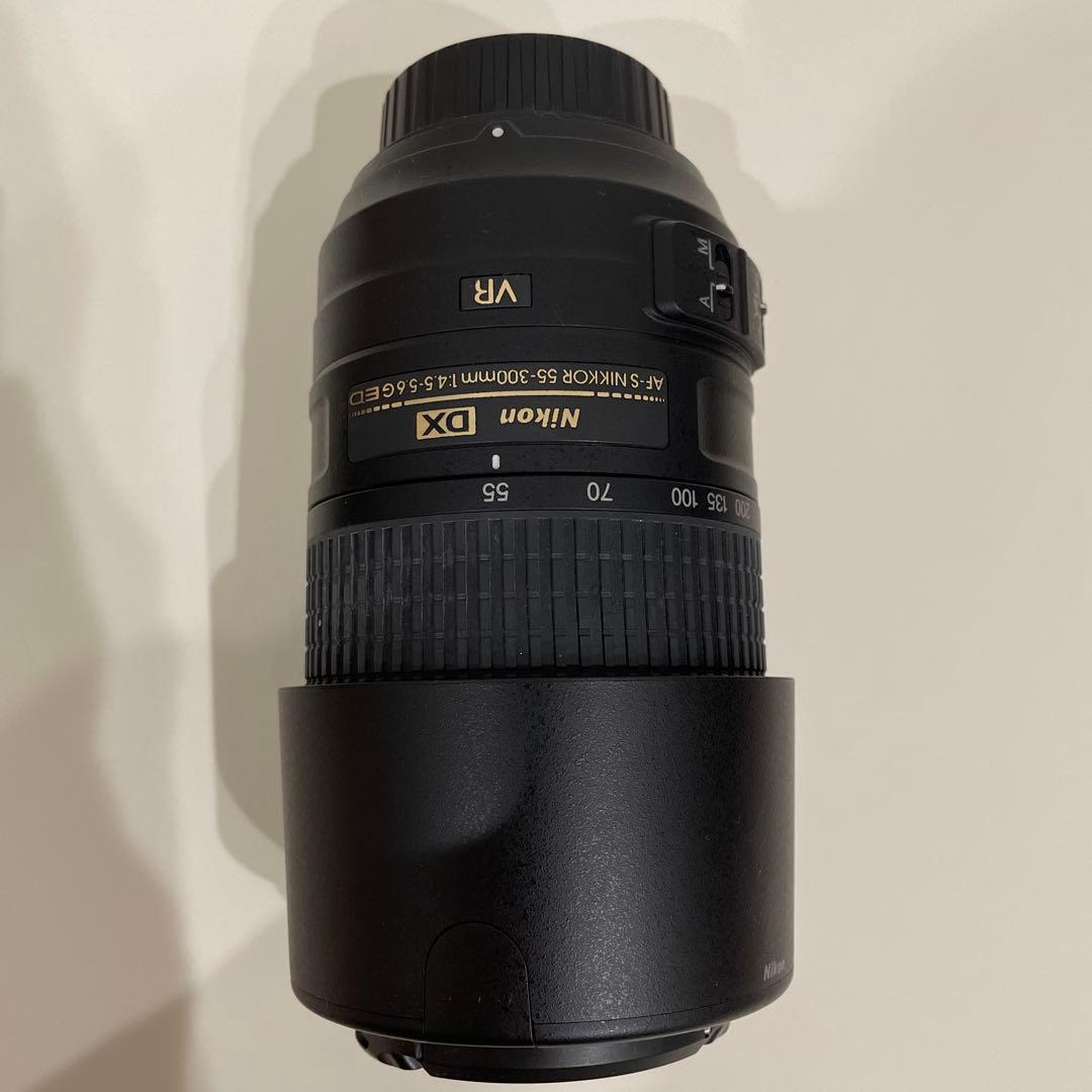 Nikon D5500デジタル一眼レフカメラ レンズ3本、フィルター3種類付き