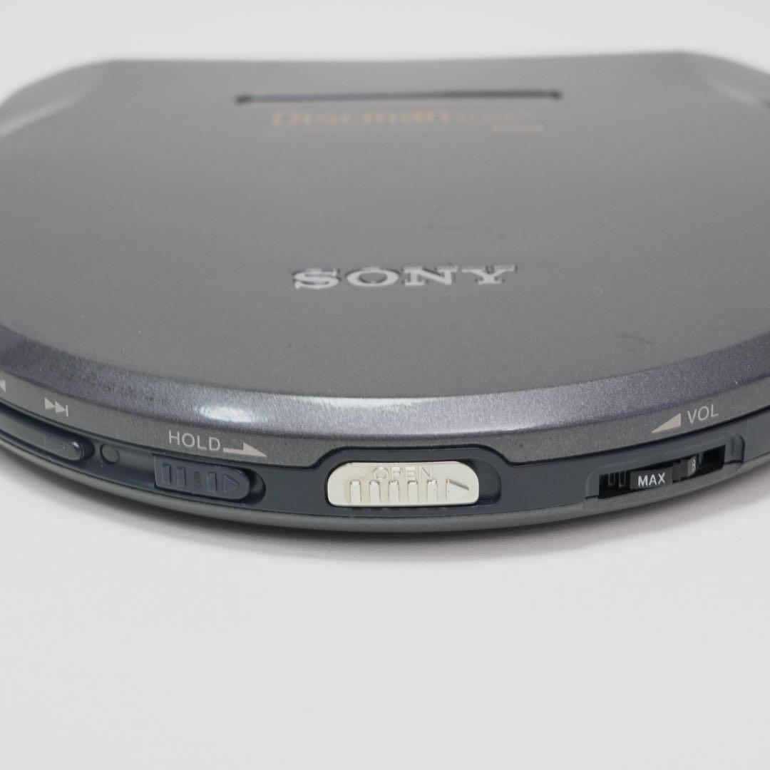 SONY Discman d-777 ESP ポータブルCDプレーヤー