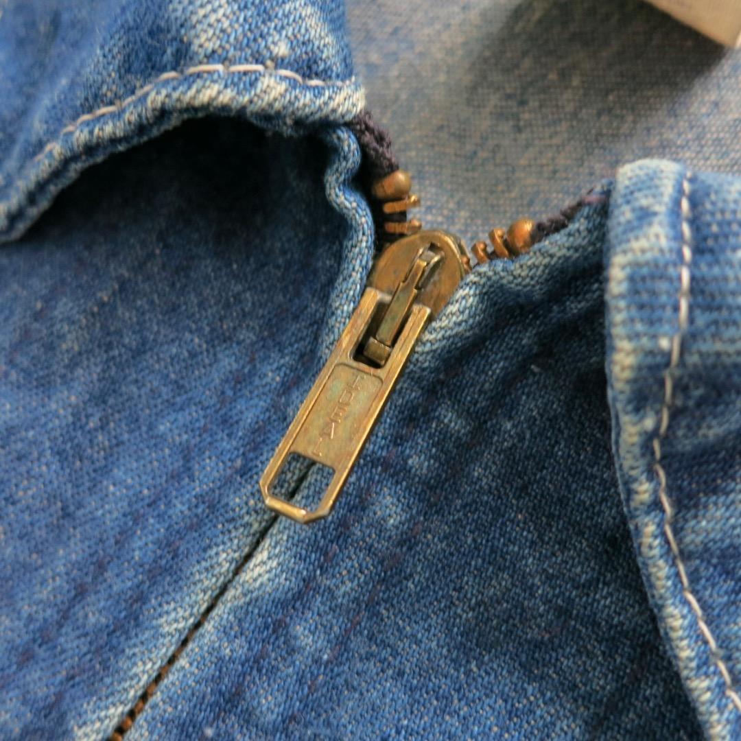 44 OSHKOSH デニムジャケット B'GOSH ワークジャケット