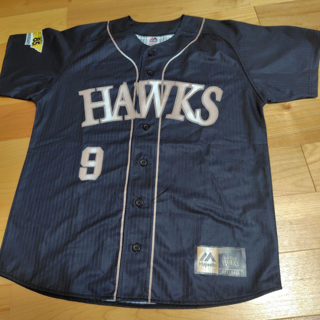 ソフトバンクホークス ユニフォーム ダブルアニバーサリー 柳田悠岐