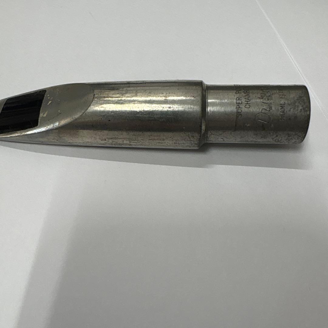 Dukoff テナー マウスピースF8 マイアミフロリダ
