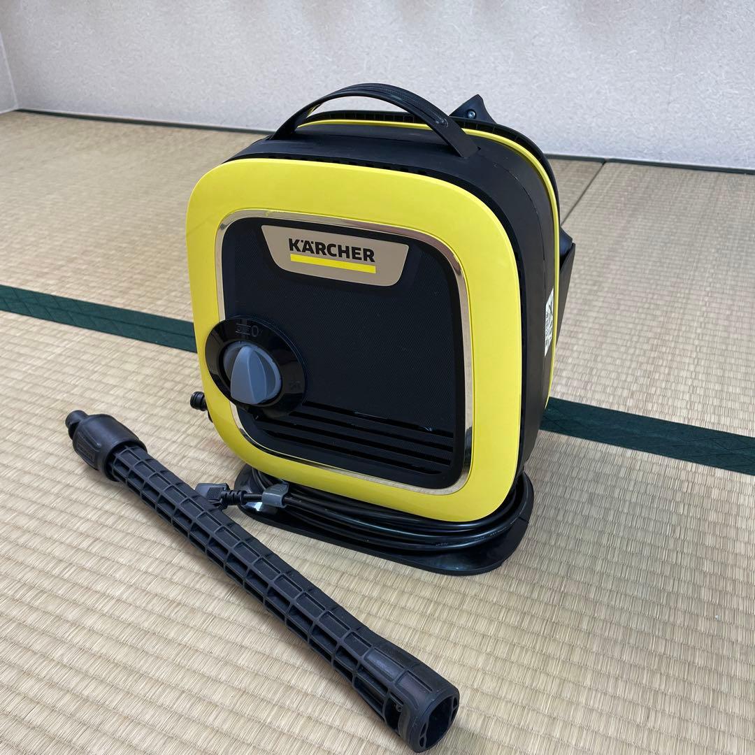 KMINI ケルヒャー 高圧洗浄機（延長ノズル付）