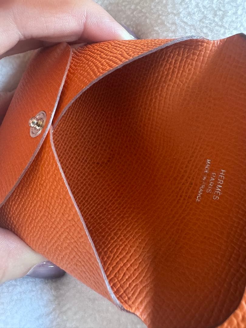 HERMES オレンジ ケース