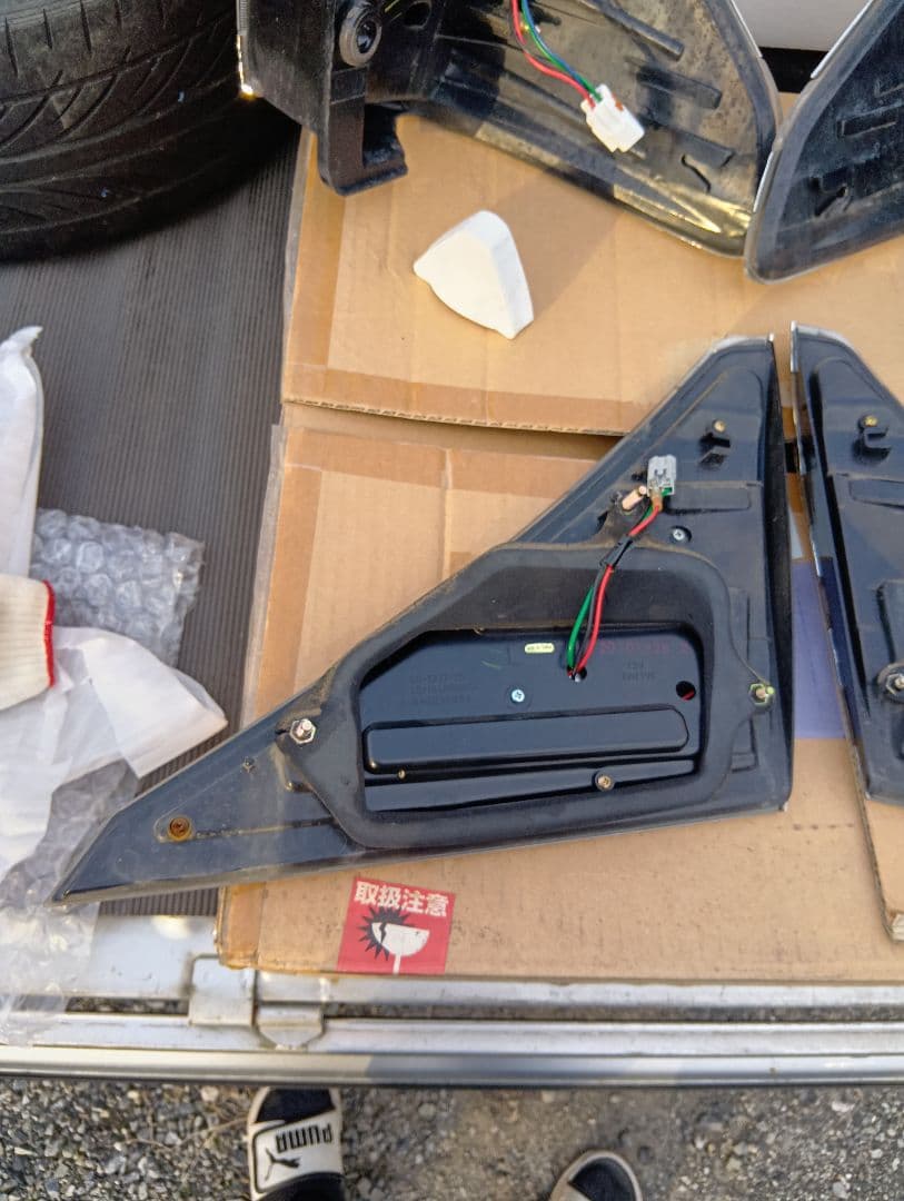 20アルファード ヴェルファイア ヴァレンティ テールランプ