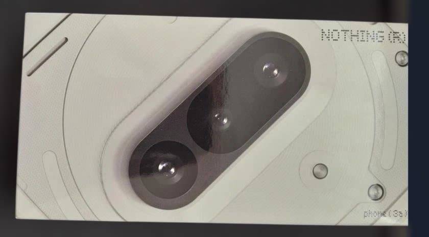 m*8様 新品同様 Nothing Phone(3a) Android16 SI