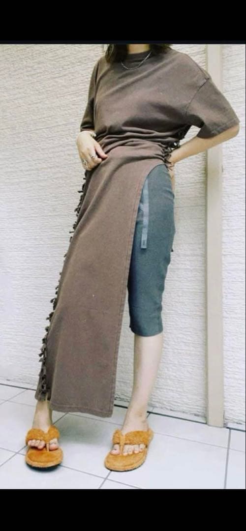 FUMIKA UCHIDA FU-N-FD002 グレー M