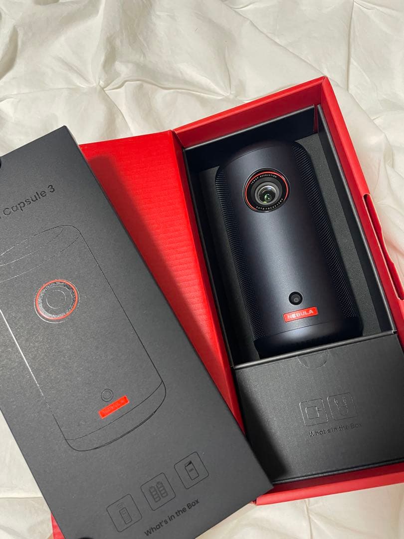 【美品】Anker Nebula Capsule 3本体・公式スタンド付