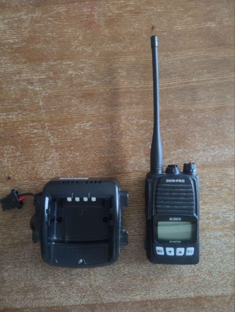 ふ*４様 ALINCO DJ-BU70D トランシーバー　アルインコ　デジタル簡