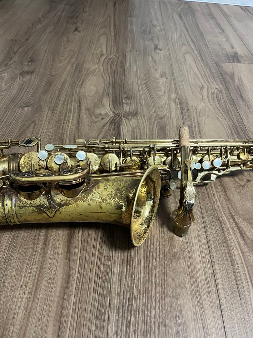 フ*ン様 セルマーUSA 162オメガ アルトサックス