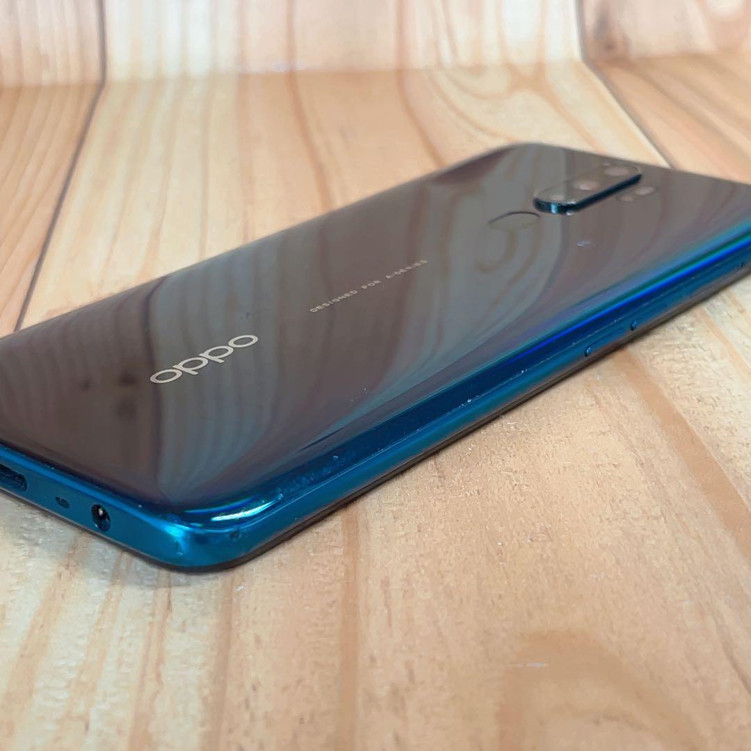 SIMフリー 本体 OPPO A5 2020 64 GB 041G4 ブルー