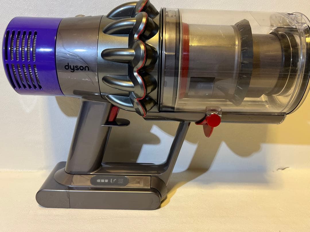 【動作品＆バッテリー劣化無し】ダイソン掃除機 dyson sv12 V10 0z
