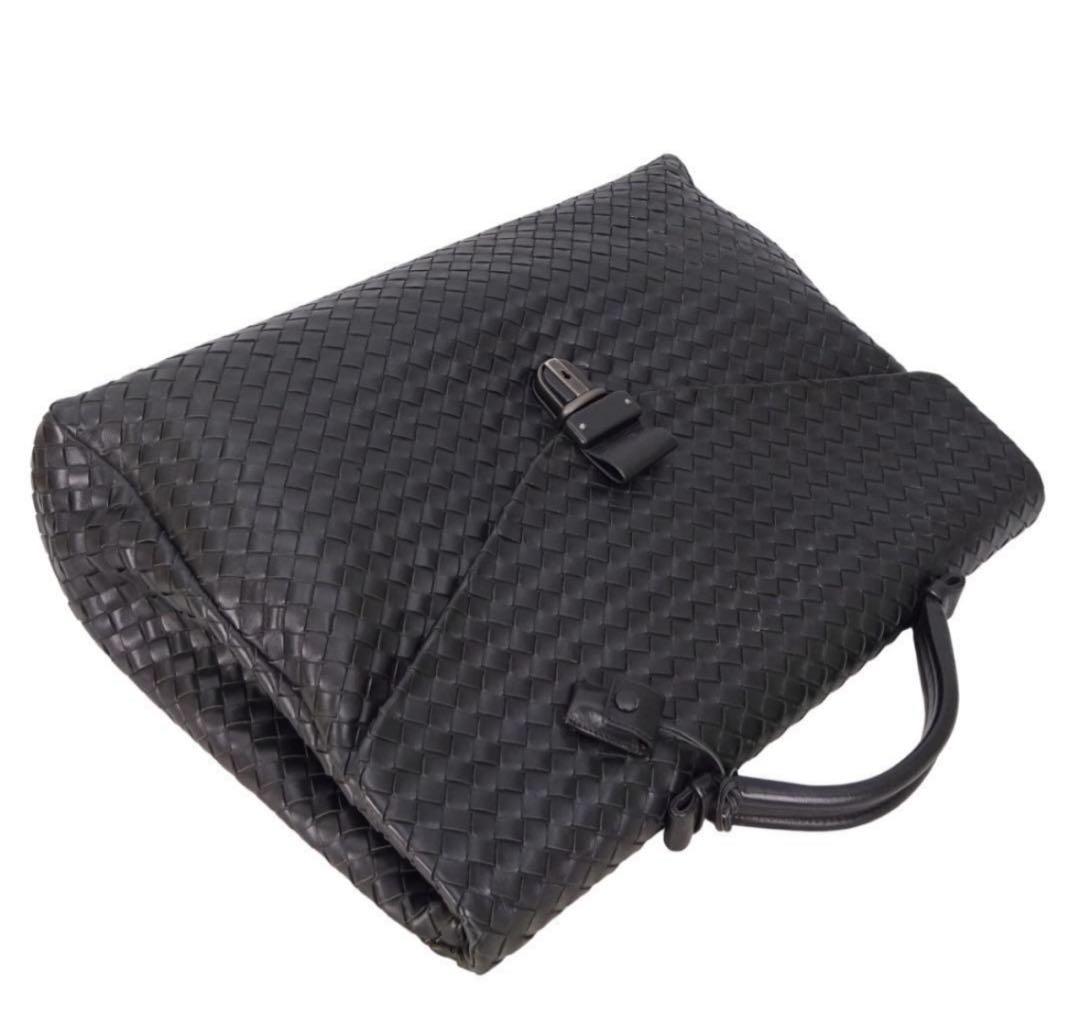 阿*市様 【極美品】ボッテガヴェネタ イントレチャート ビジネスバッグ