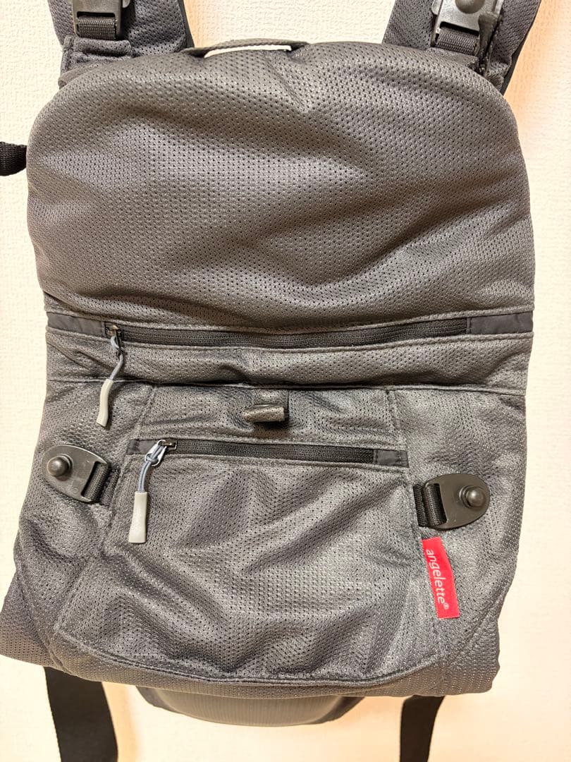 も*み様 アンジェレッテ ベビーキャリアオン ヒップオンシート