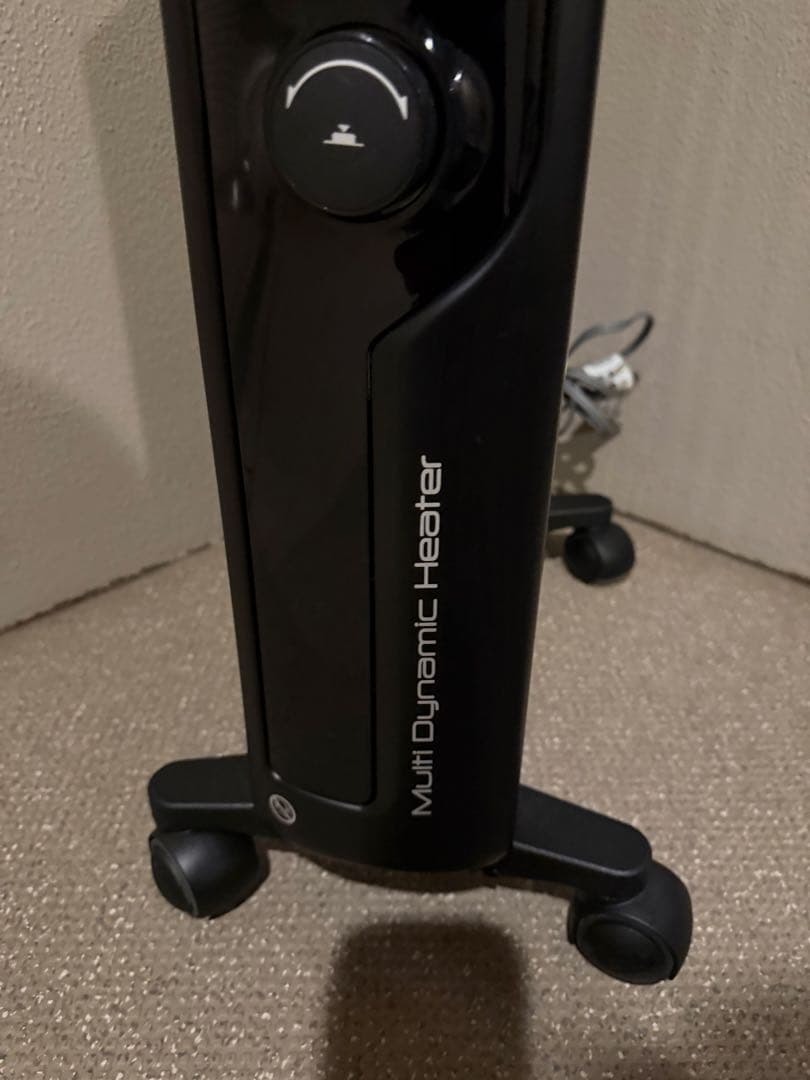 【美品】デロンギ マルチダイナミックヒーター MDHU15-BK