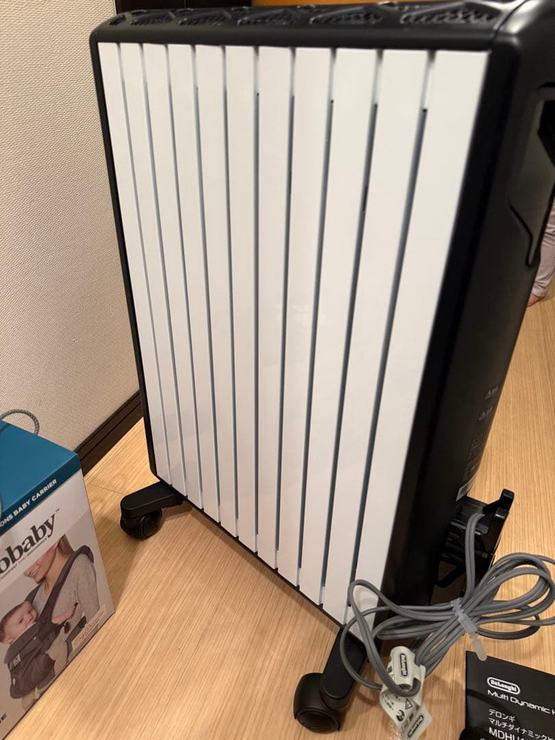 【美品】デロンギ マルチダイナミックヒーター MDHU15-BK