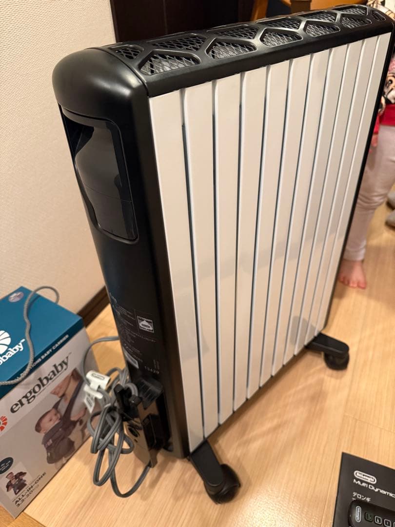 【美品】デロンギ マルチダイナミックヒーター MDHU15-BK