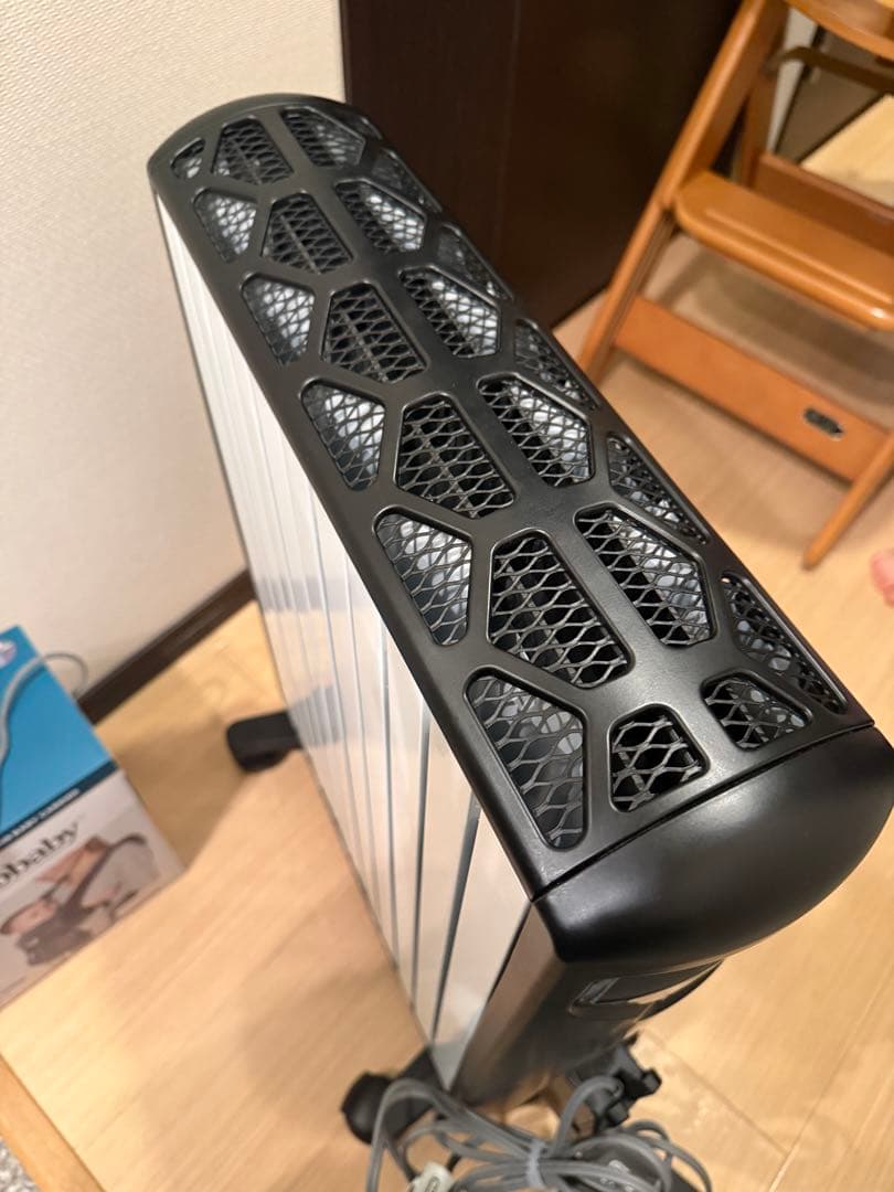 【美品】デロンギ マルチダイナミックヒーター MDHU15-BK