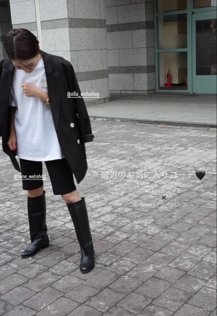 【新品・タグ付き】　ella_selectshop ジャケット