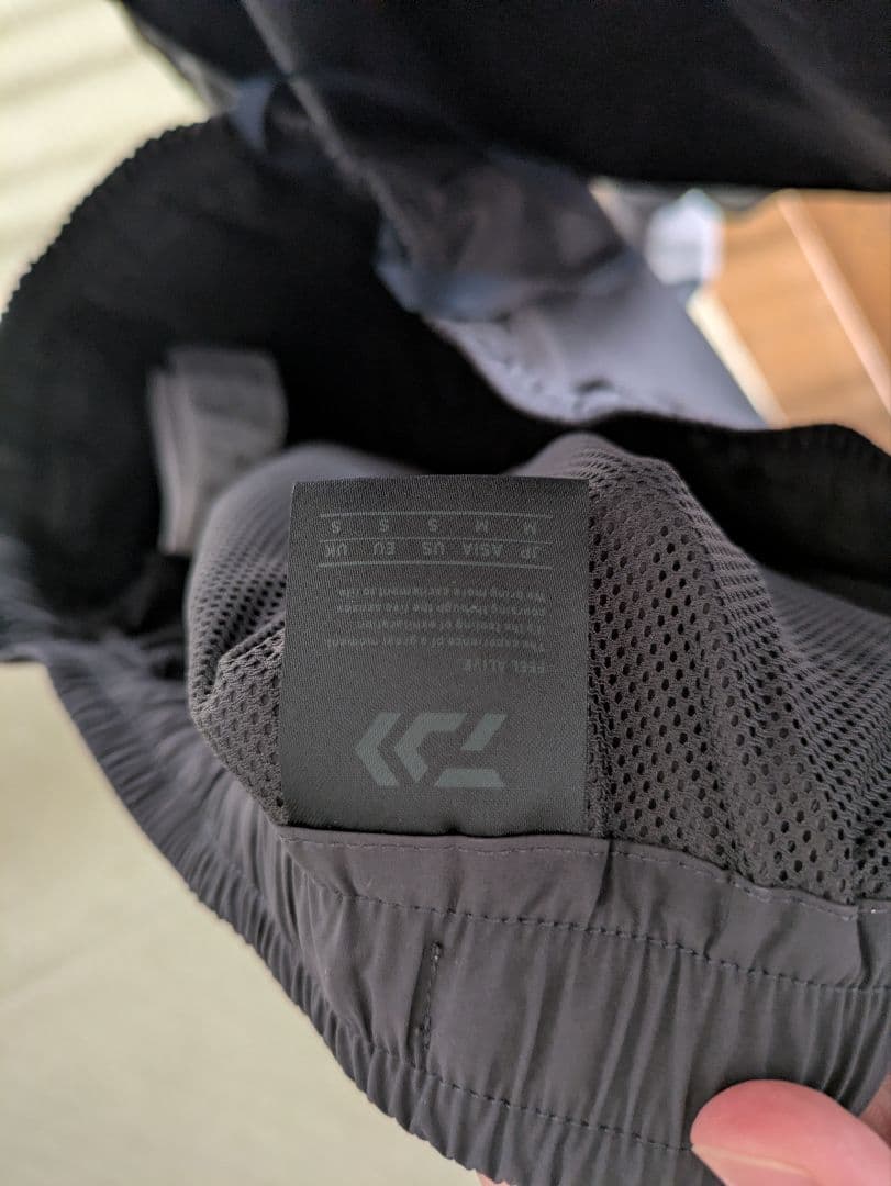 ​【極美品】DAIWA PIER39 セットアップ チャコール M 着用2回