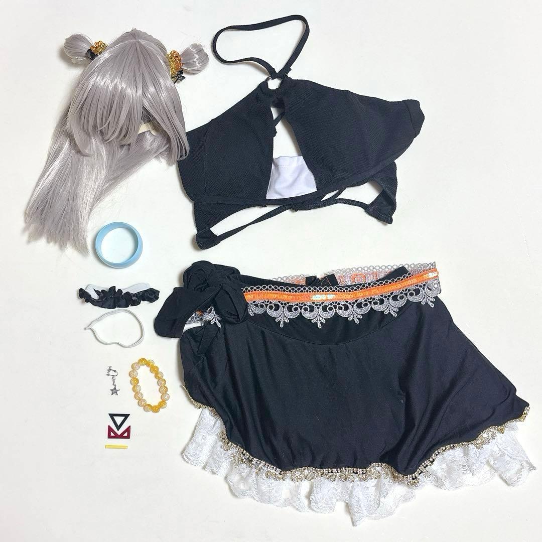 ぶいすぽっ！ 小森めと コスプレ衣装＋ウィッグ