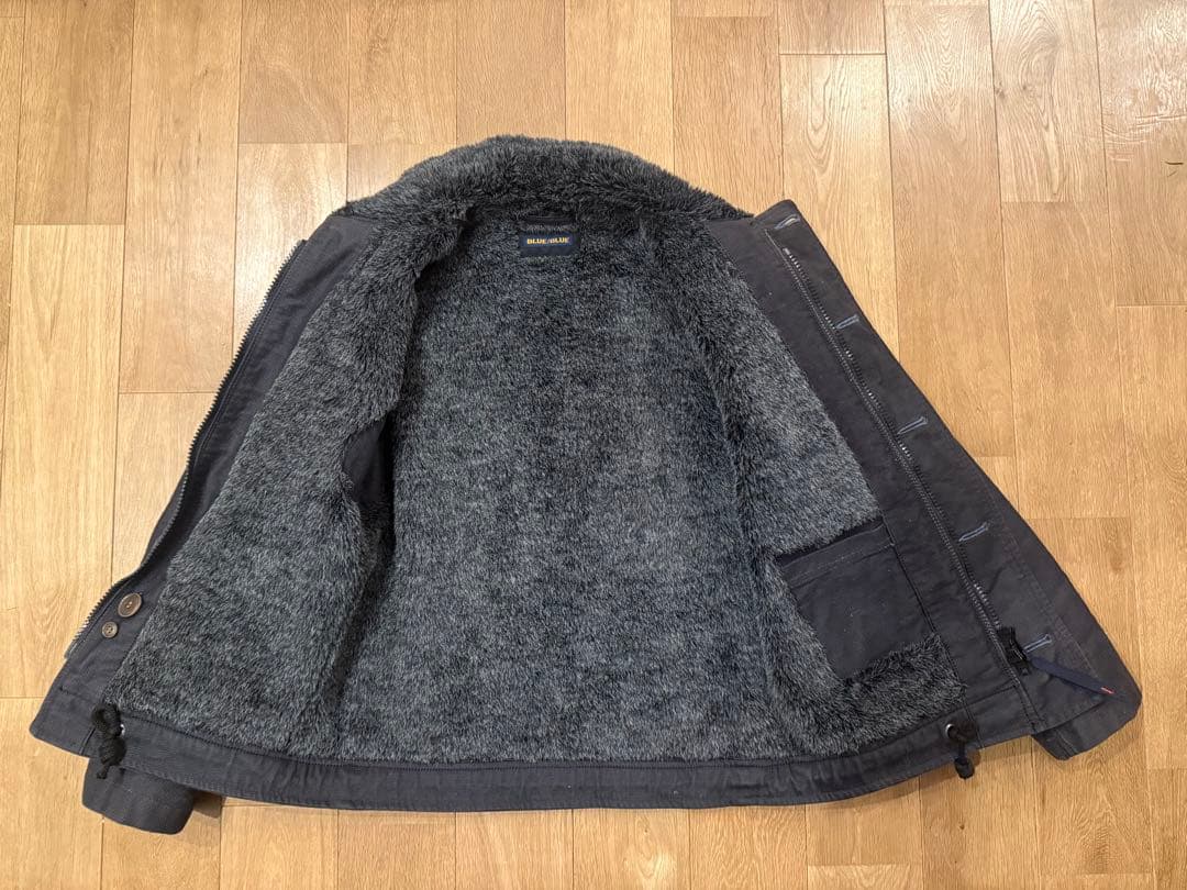 BLUE BLUE/ブルーブルー ジャーマンクロス size 1 HRM