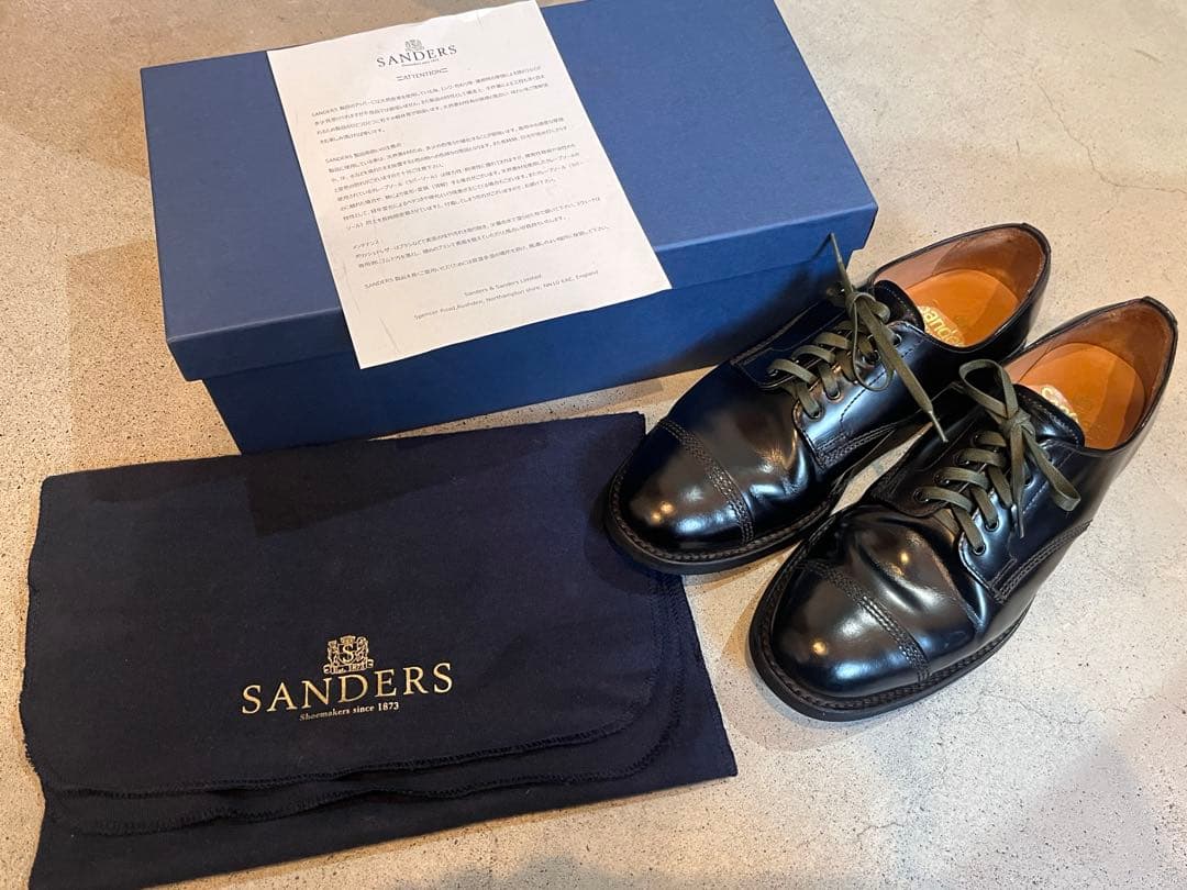 sanders military durby サンダース　ミリタリー UK6