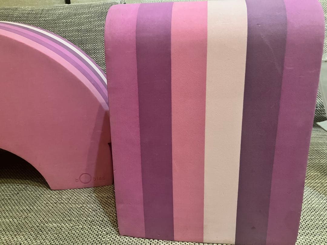 ボーネルンド bobles ボブルス ぞう アリクイ 2点セット ピンク×紫