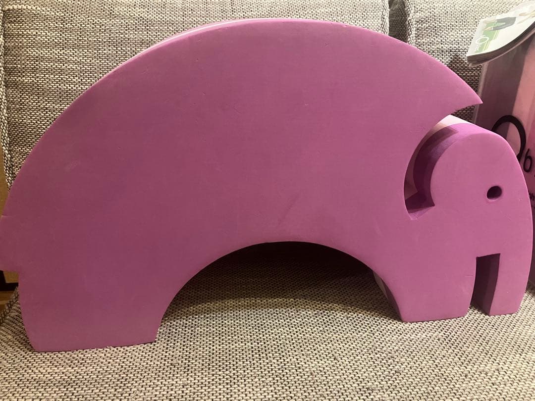 ボーネルンド bobles ボブルス ぞう アリクイ 2点セット ピンク×紫