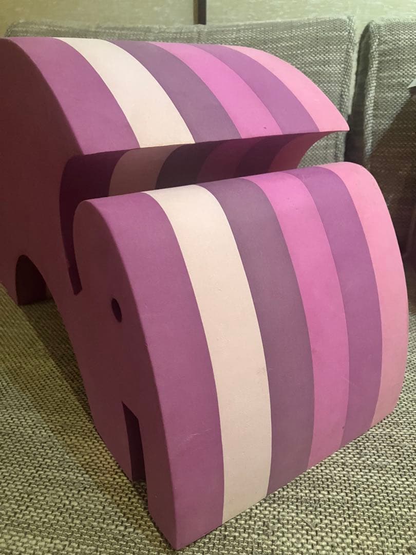 ボーネルンド bobles ボブルス ぞう アリクイ 2点セット ピンク×紫