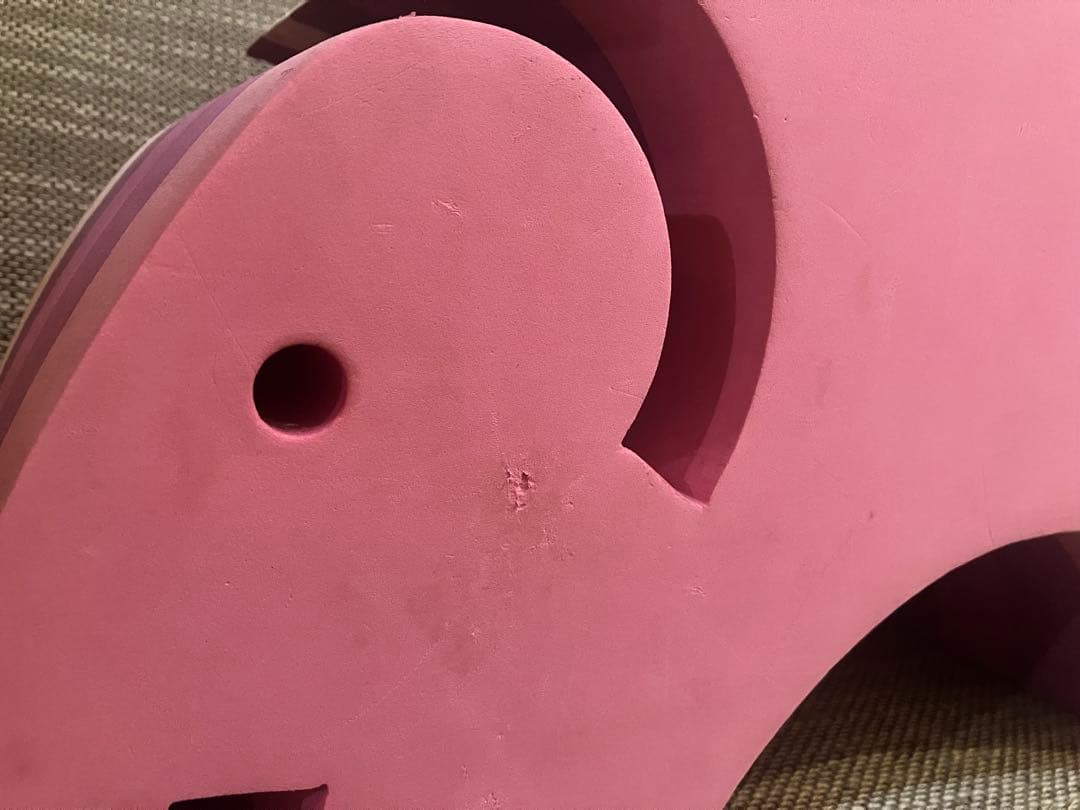 ボーネルンド bobles ボブルス ぞう アリクイ 2点セット ピンク×紫