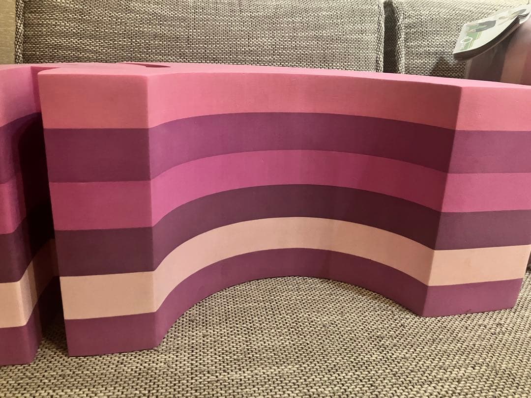 ボーネルンド bobles ボブルス ぞう アリクイ 2点セット ピンク×紫