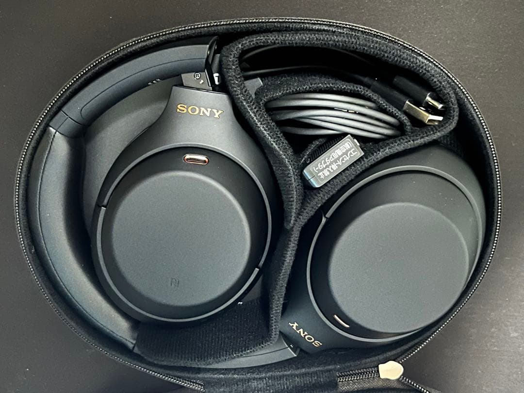 【超美品】SONY WH-1000XM4 ワイヤレスヘッドホン