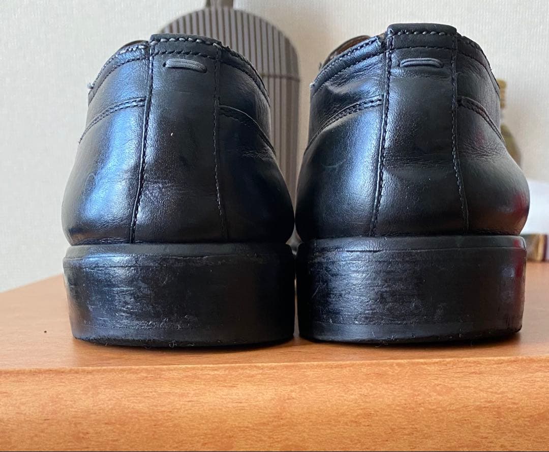 マルジェラ　革靴　ローファー　41 ブラック