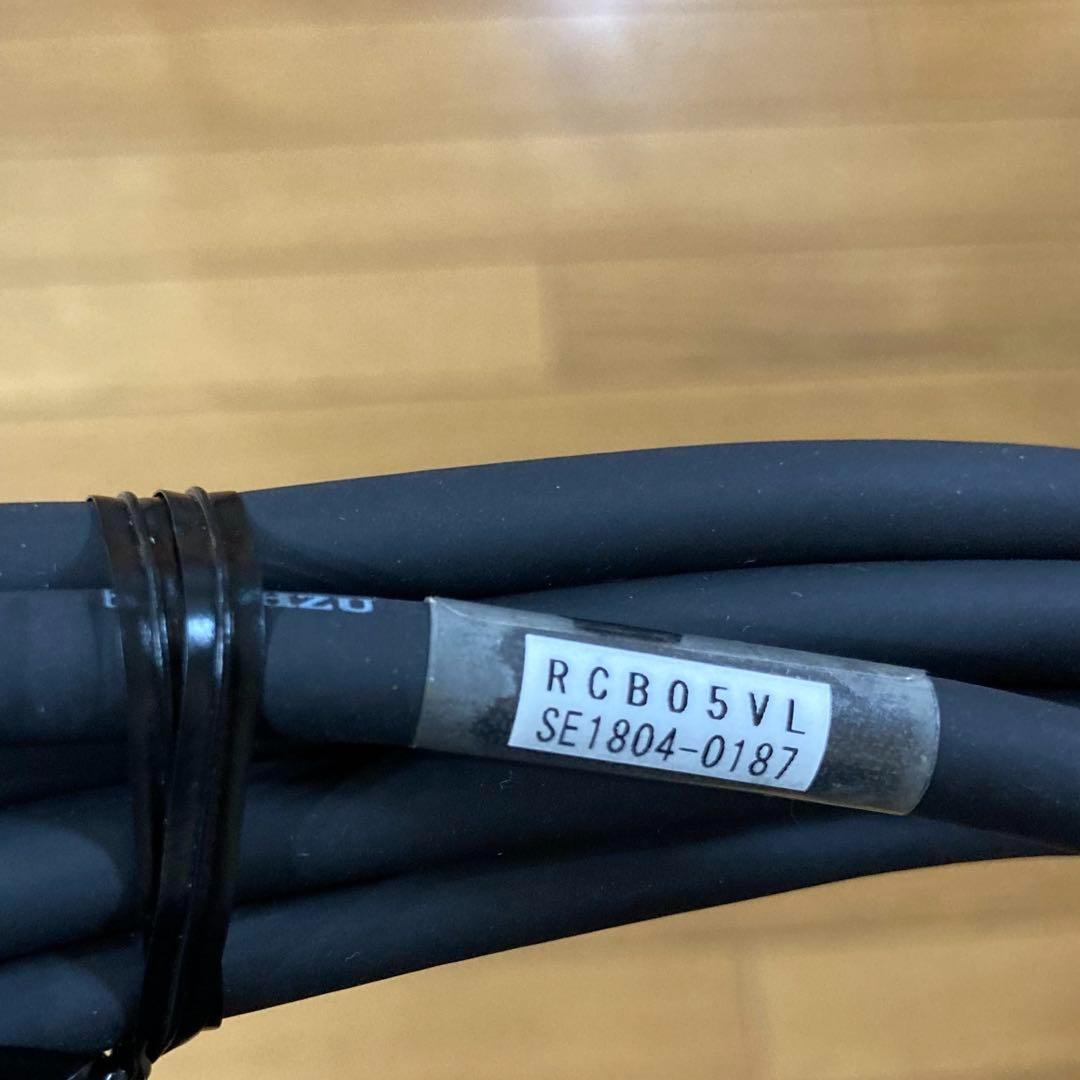 ドライバケーブル　神津精機　kohzu RCB05VL SE1804-0187