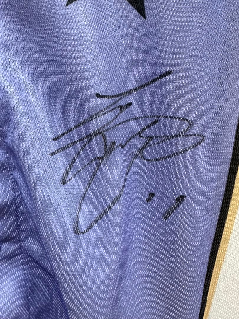 大谷翔平　直筆サイン　ユニフォーム