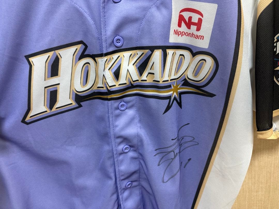 大谷翔平　直筆サイン　ユニフォーム