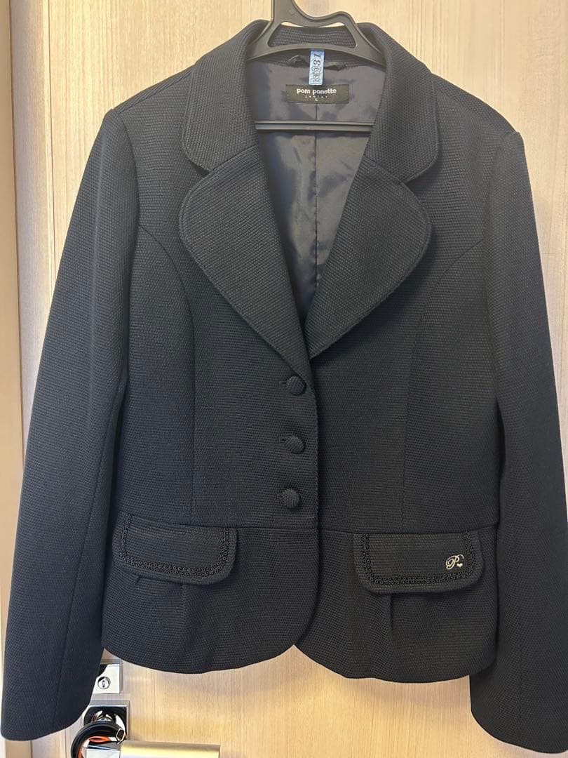 pom ponetteポンポネットスーツ・シャツ160 卒業式・受験・面接