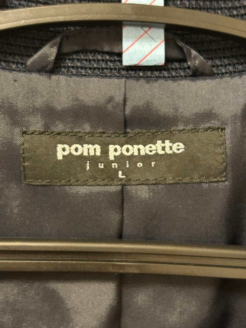 pom ponetteポンポネットスーツ・シャツ160 卒業式・受験・面接
