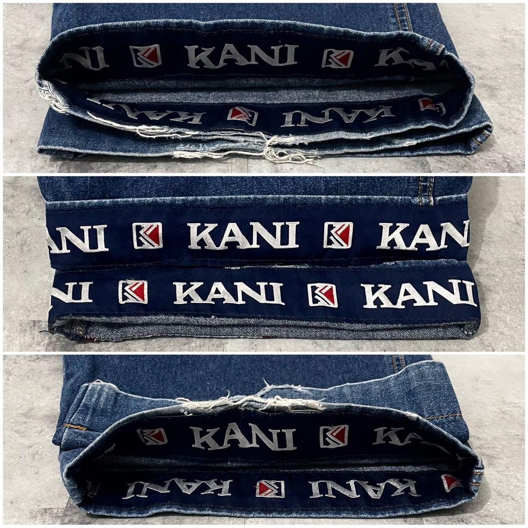 KARL KANI カール カナイ オーバーオール ルーズ バギー 極太 デニム