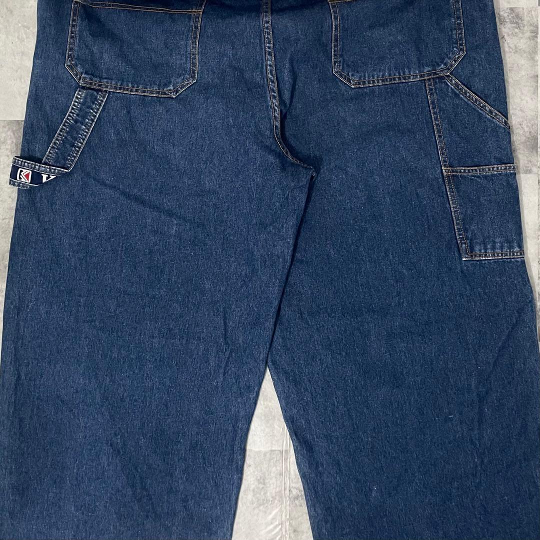 KARL KANI カール カナイ オーバーオール ルーズ バギー 極太 デニム