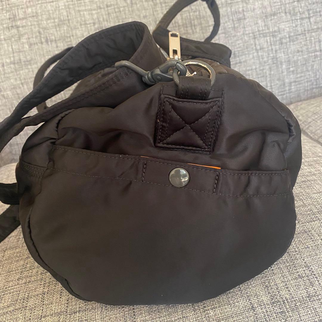 PORTER 吉田カバン/ブラック ドラムバッグ　廃盤