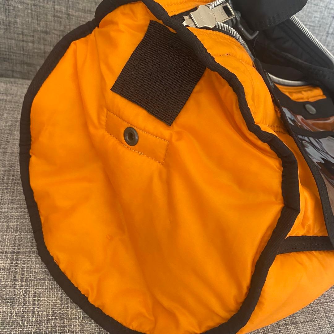 PORTER 吉田カバン/ブラック ドラムバッグ　廃盤