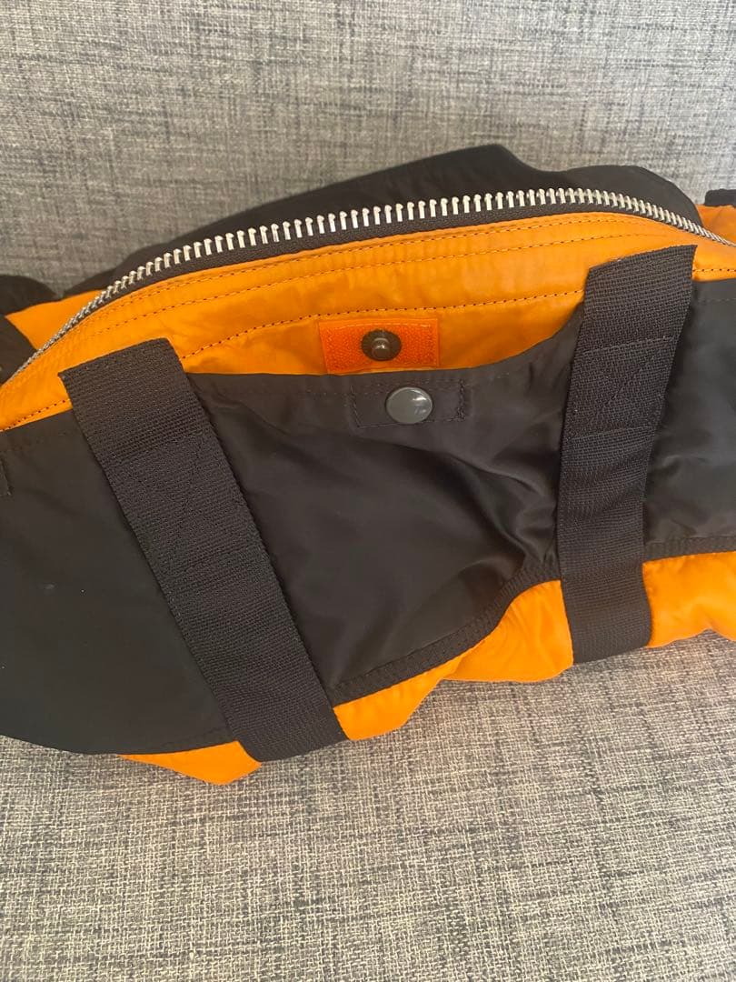 PORTER 吉田カバン/ブラック ドラムバッグ　廃盤