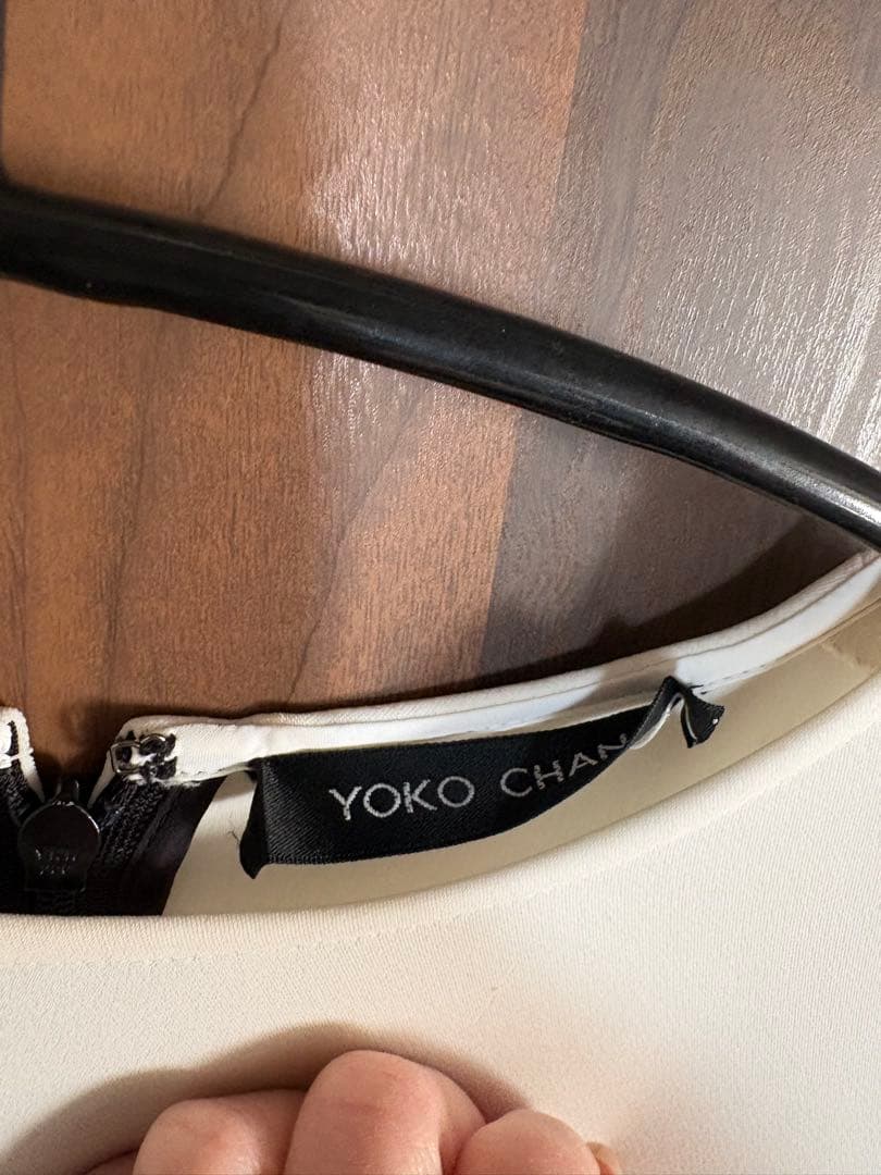 YOKO CHAN フリルヘムブラウス