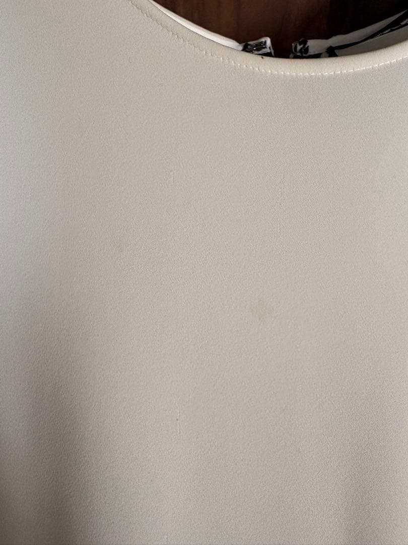 YOKO CHAN フリルヘムブラウス